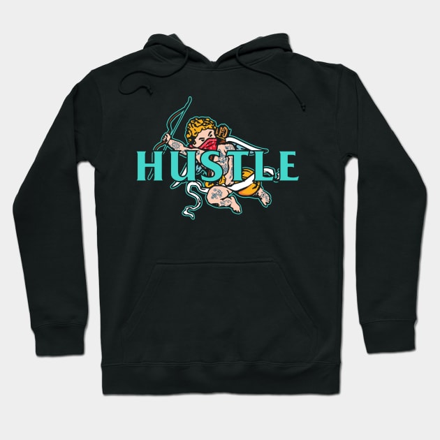 Hustle Hoodie by Woah_Jonny